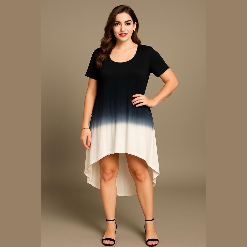 Ava & Vic ombré dress